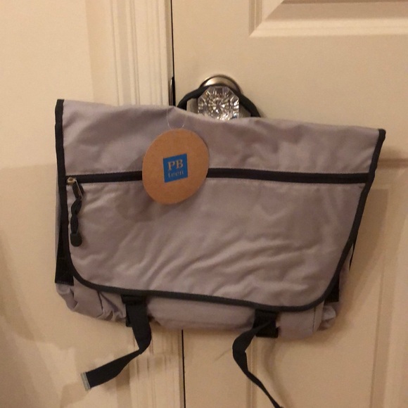 pottery barn messenger bag